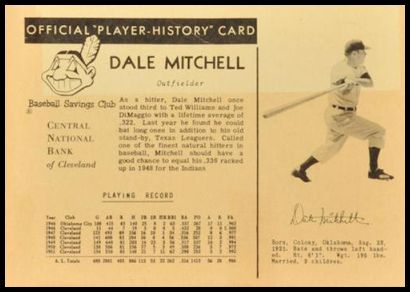 15 Dale Mitchell
